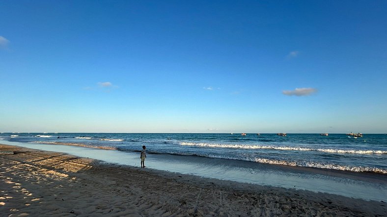 Flat Super Confortável a 80m do mar em Maragogi