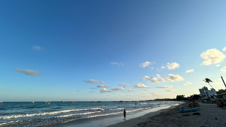 Flat Super Confortável a 80m do mar em Maragogi